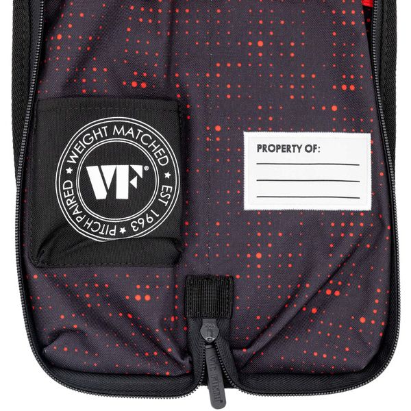 Vic Firth Essential Stick Bag Red Dot
