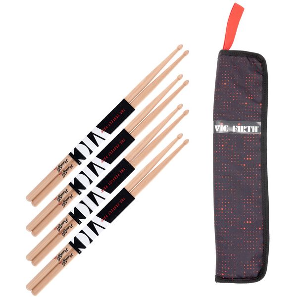 Vic Firth 5A A.C. Freestyle Value Pack