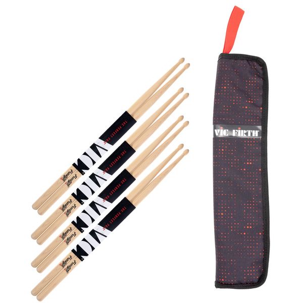 Vic Firth 5B A.C. Freestyle Value Pack