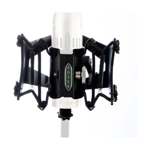 Royer Labs R-12 Shockmount Bundle