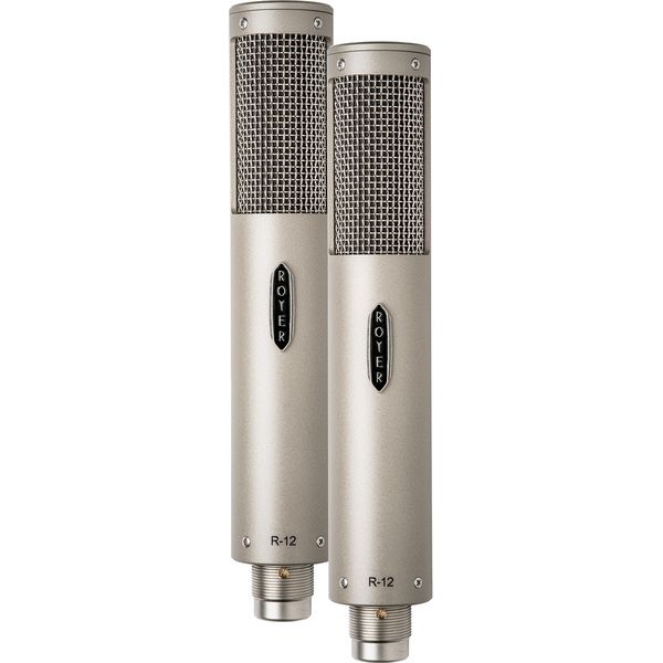 Royer Labs R-12 MP Shockmount Bundle