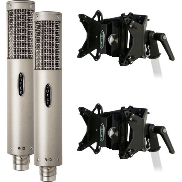 Royer Labs R-12 MP Shockmount Bundle
