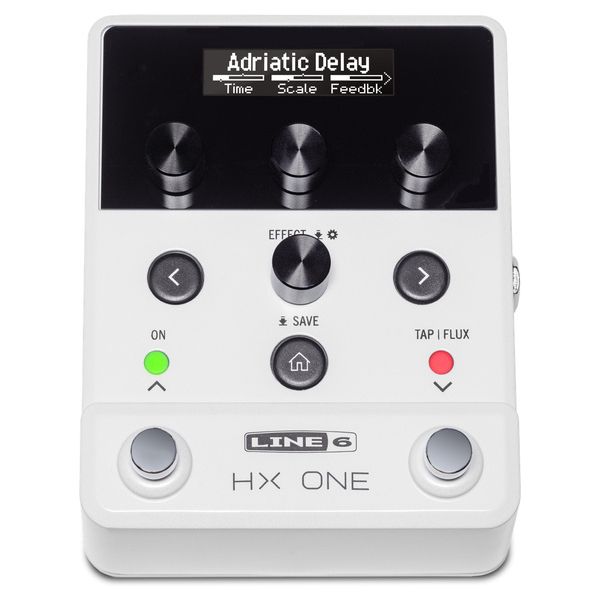 Line6 HX One LTD White