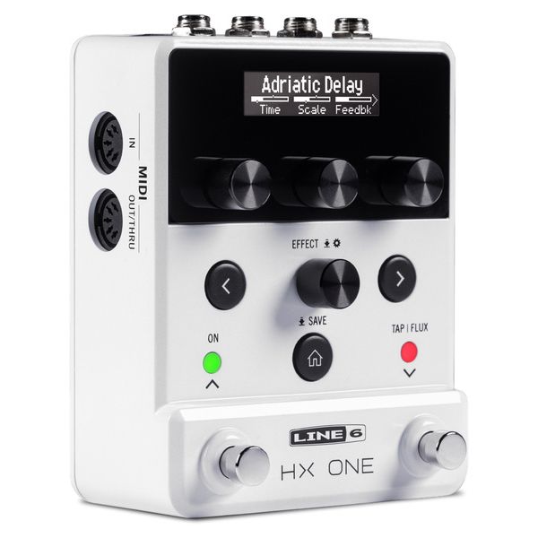 Line6 HX One LTD White