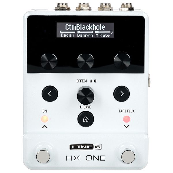 Line6 HX One LTD White