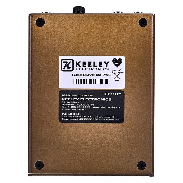 Keeley Tube Drive Distortion