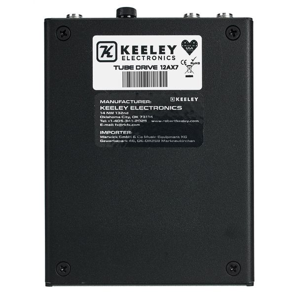 Keeley Tube Drive Overdrive
