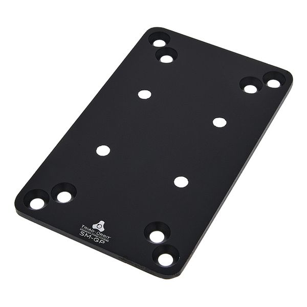Triad-Orbit Precision SM-GP