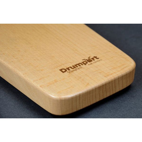 Drumport StompTech Wood Kick Beech