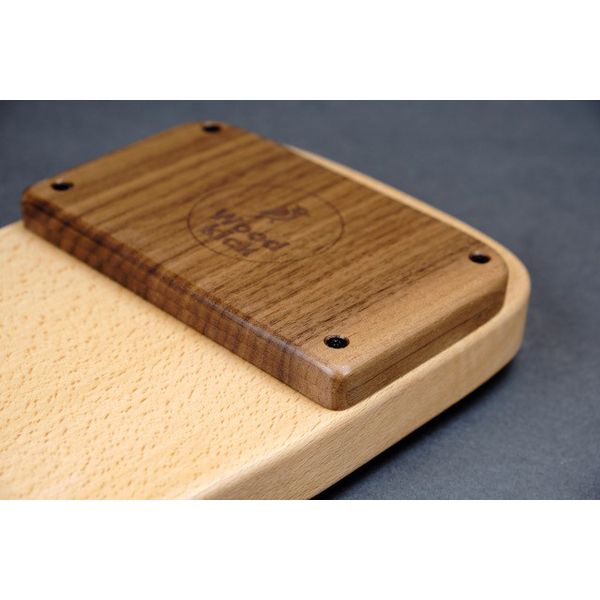 Drumport StompTech Wood Kick Beech