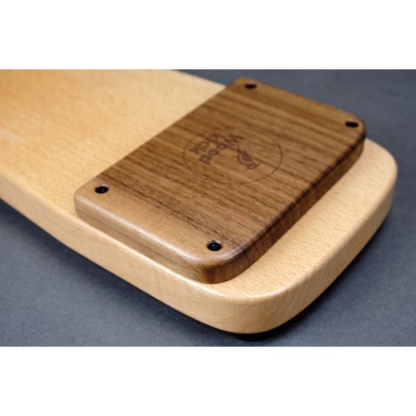 Drumport StompTech Wood Kick Beech