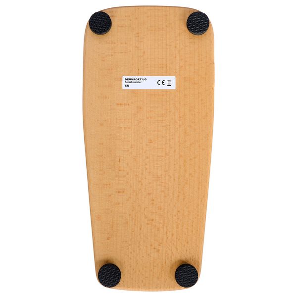 Drumport StompTech Wood Kick Beech