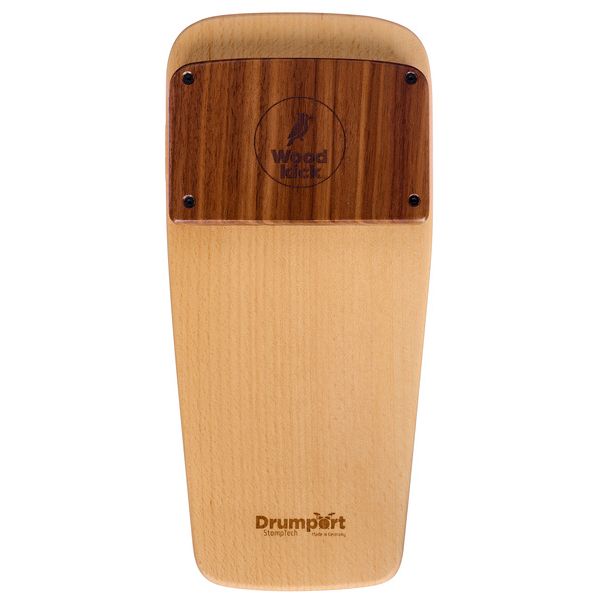 Drumport StompTech Wood Kick Beech