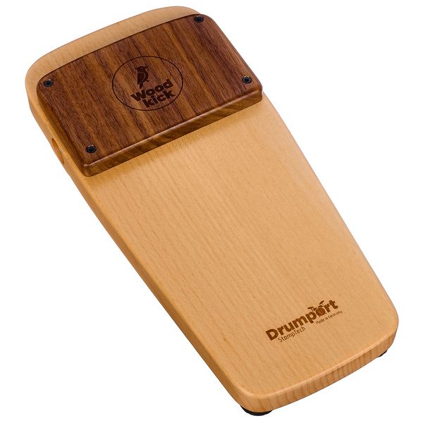 Drumport StompTech Wood Kick Beech