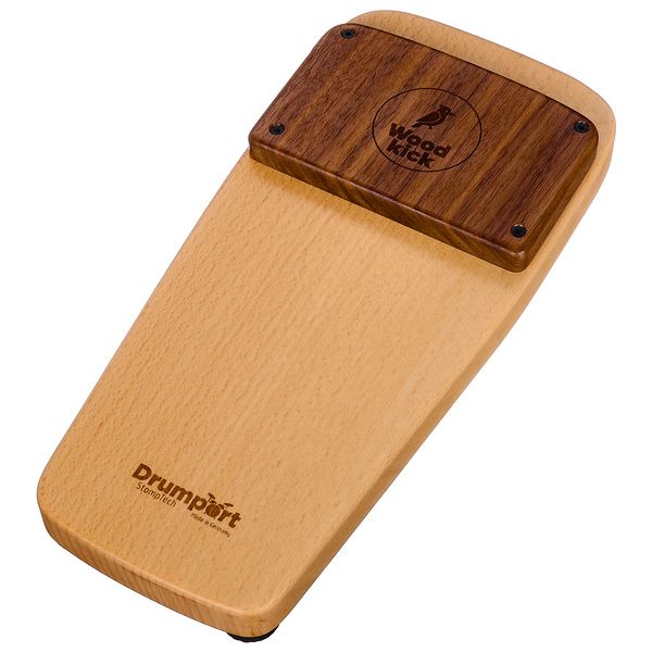 Drumport StompTech Wood Kick Beech