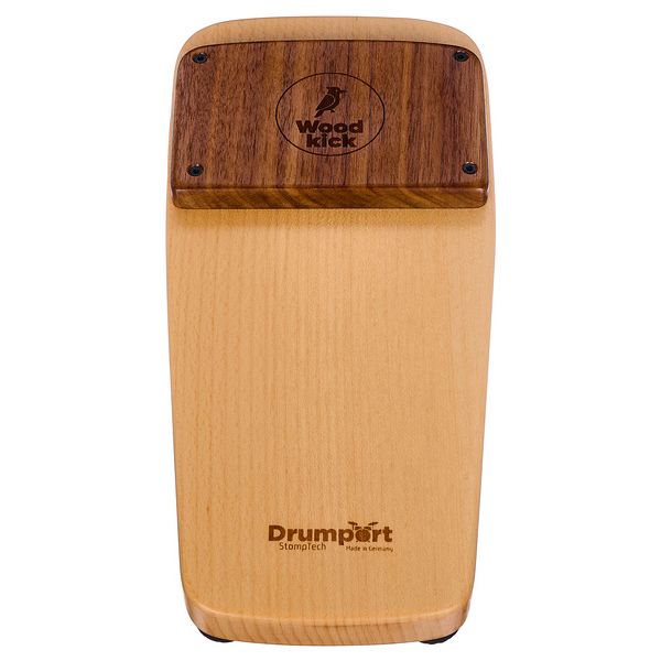 Drumport StompTech Wood Kick Beech