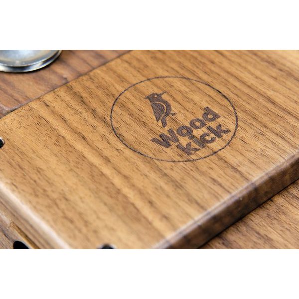 Drumport StompTech Wood Kick Walnut