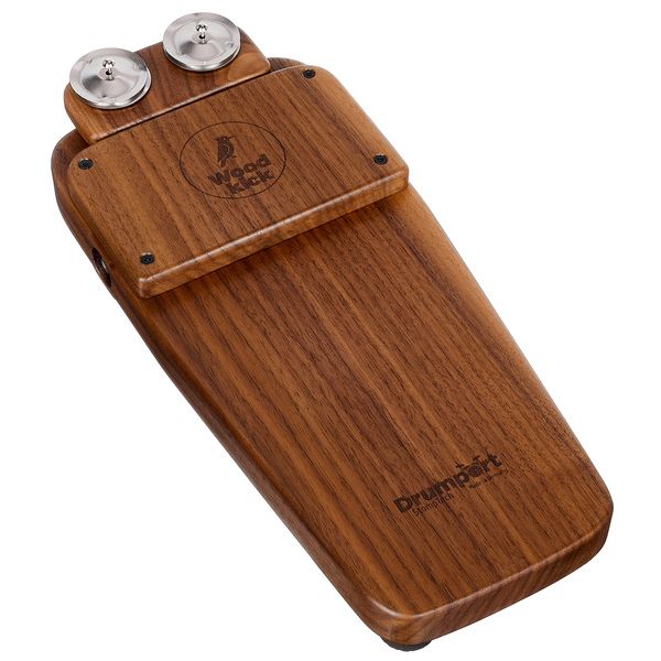 Drumport StompTech Wood Kick Walnut