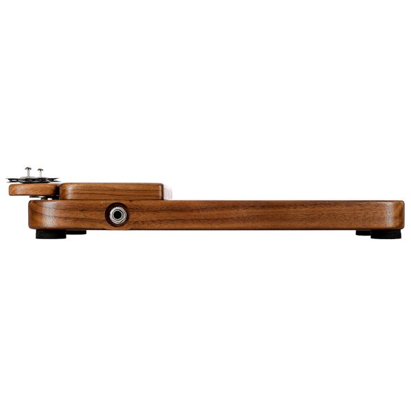 Drumport StompTech Wood Kick Walnut