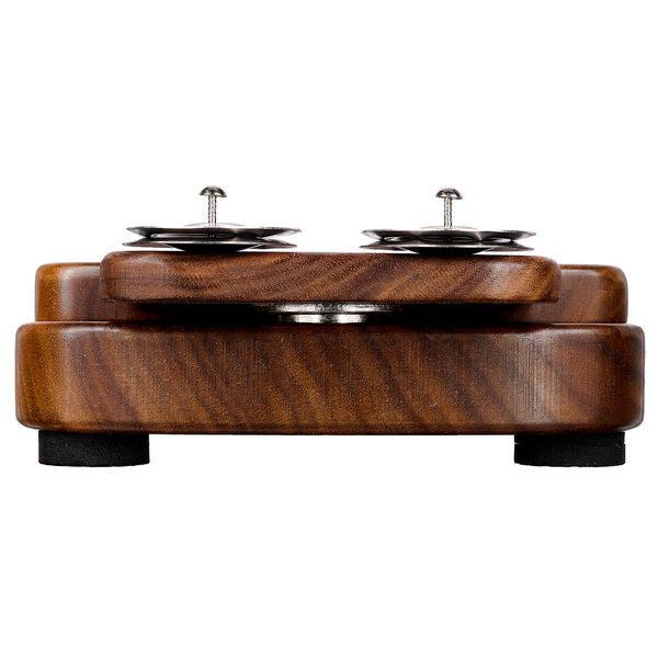 Drumport StompTech Wood Kick Walnut