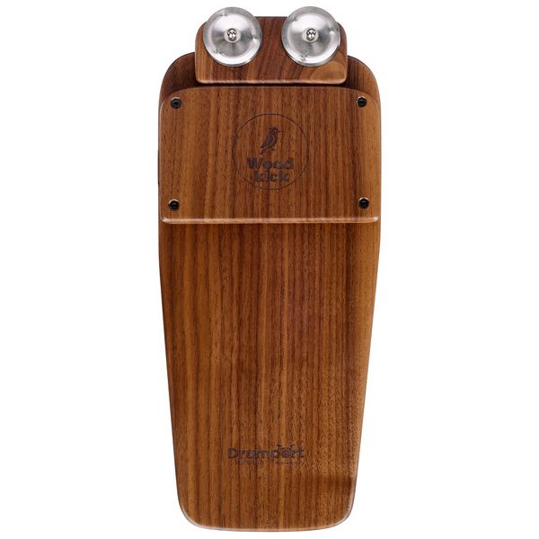 Drumport StompTech Wood Kick Walnut