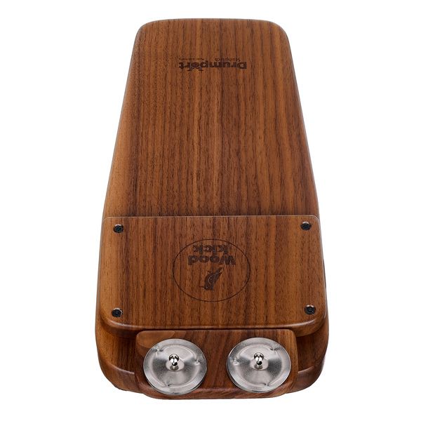 Drumport StompTech Wood Kick Walnut