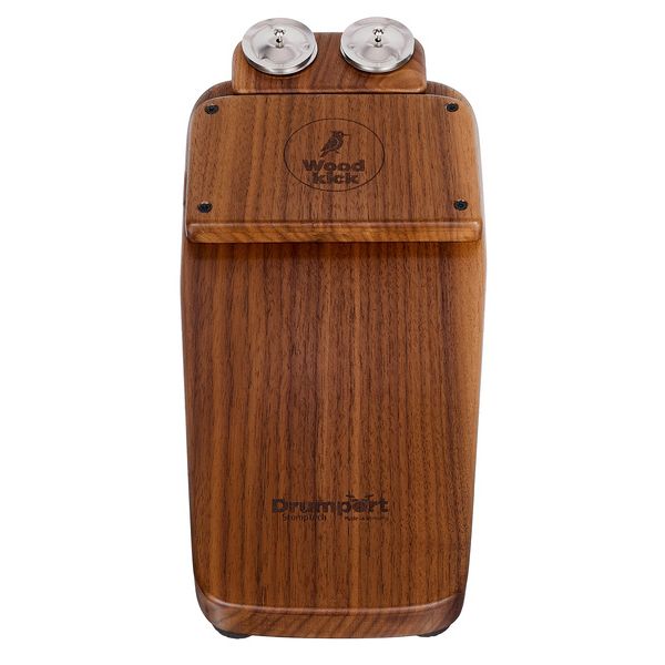 Drumport StompTech Wood Kick Walnut