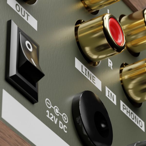 Rodec BUNK 01 Walnut Green