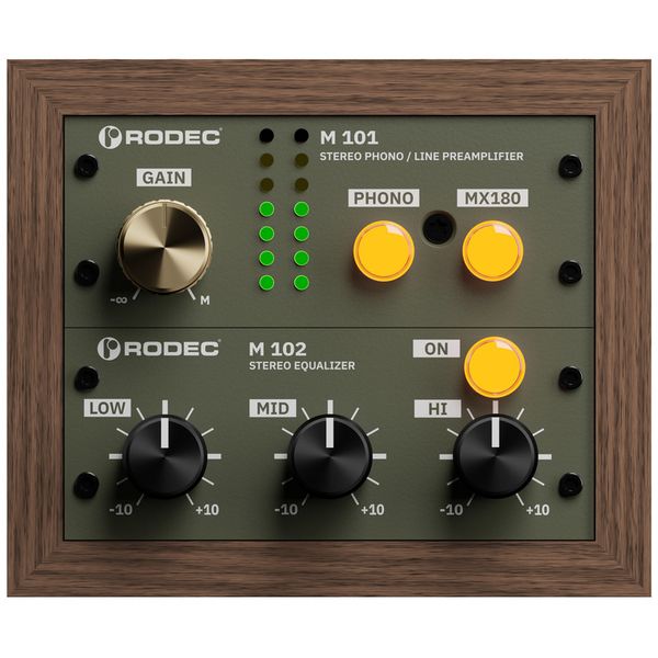 Rodec BUNK 01 Walnut Green