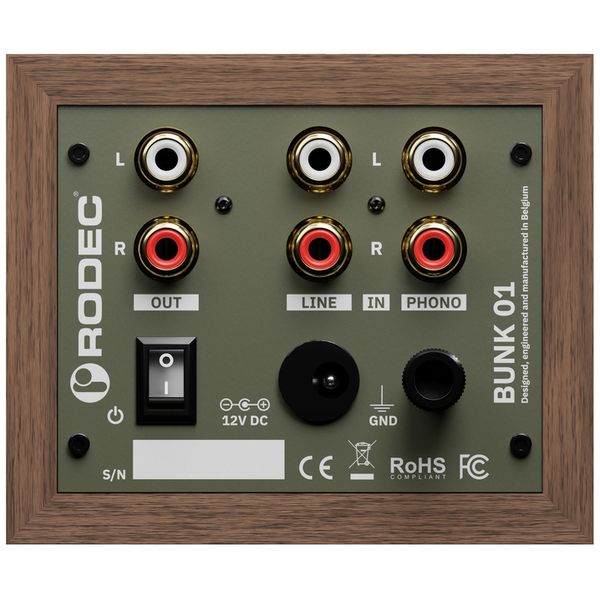 Rodec BUNK 01 Walnut Green