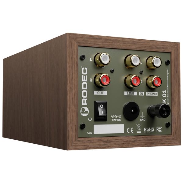 Rodec BUNK 01 Walnut Green