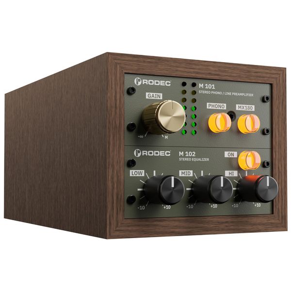 Rodec BUNK 01 Walnut Green