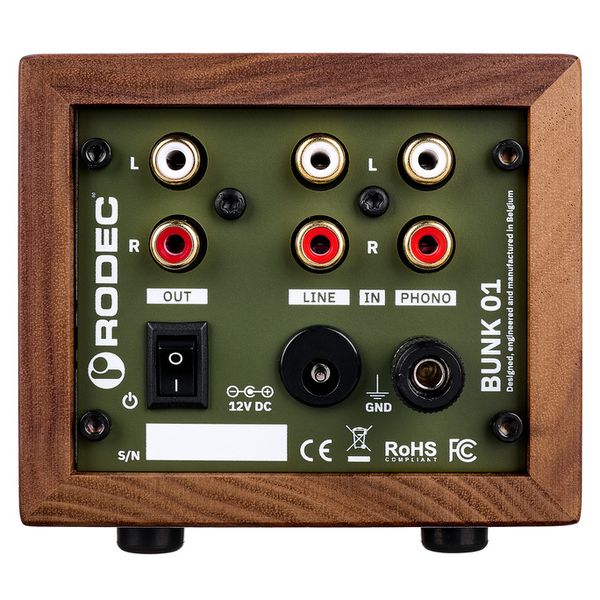 Rodec BUNK 01 Walnut Green