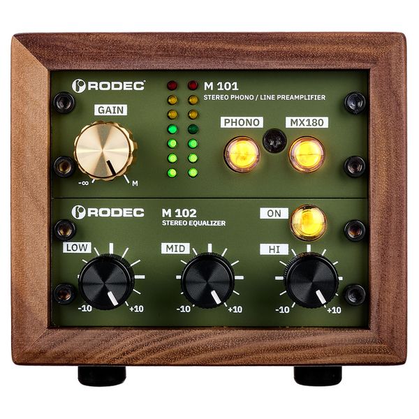 Rodec BUNK 01 Walnut Green