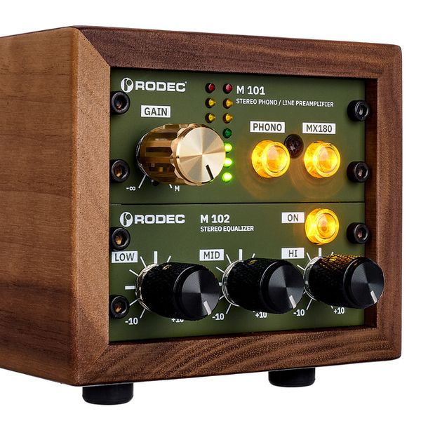 Rodec BUNK 01 Walnut Green