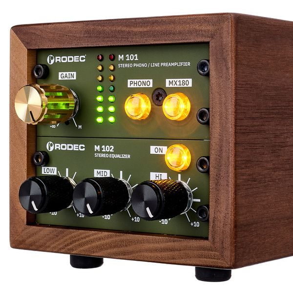 Rodec BUNK 01 Walnut Green