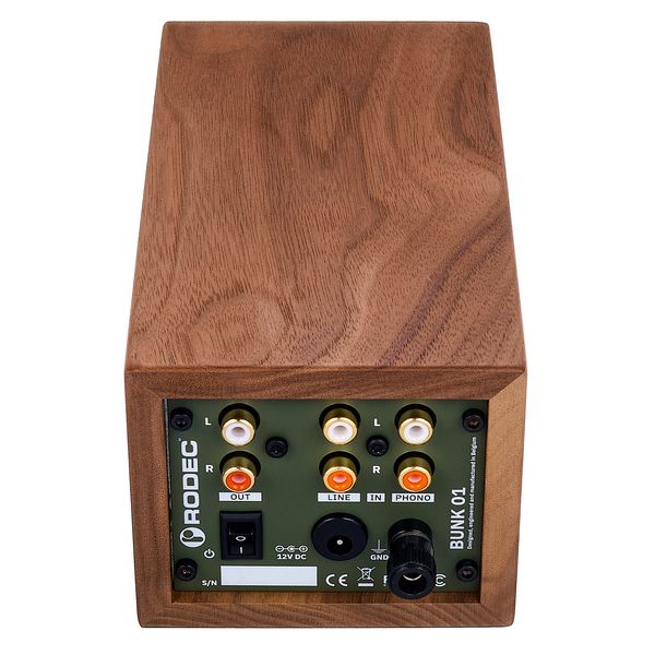 Rodec BUNK 01 Walnut Green