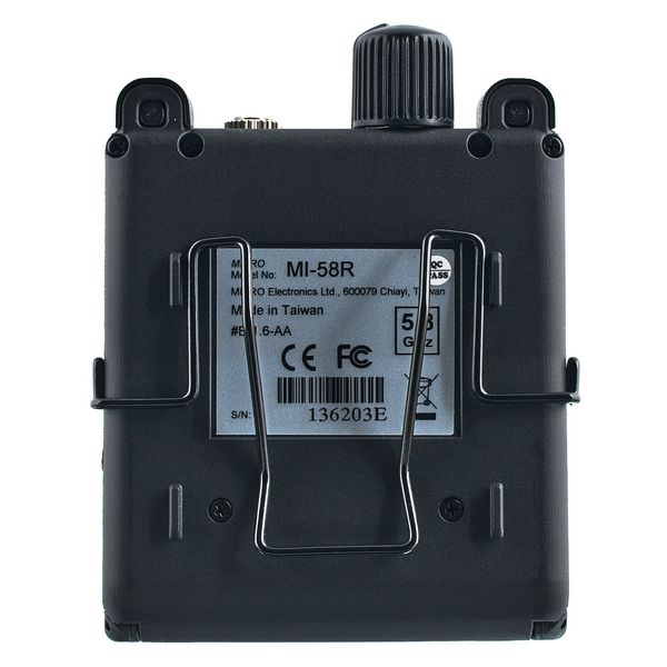 Mipro MI-58RT Clean Bundle