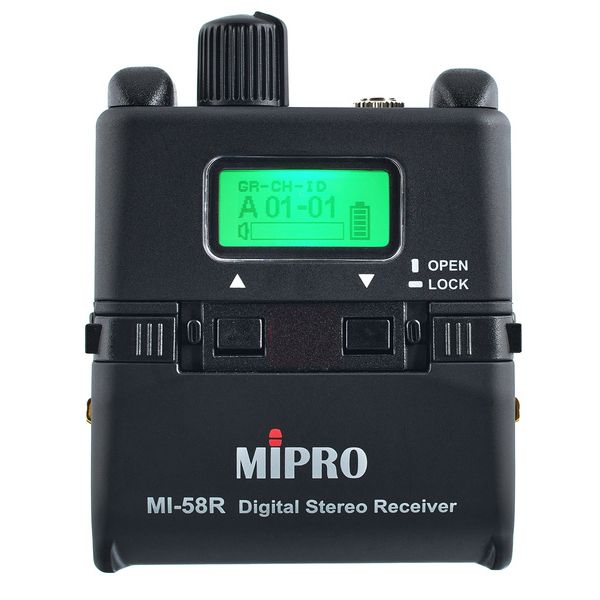 Mipro MI-58RT Clean Bundle