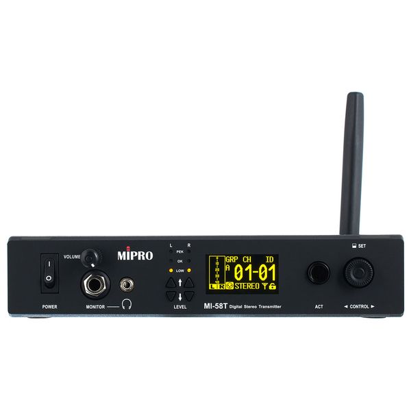 Mipro MI-58RT Clean Bundle