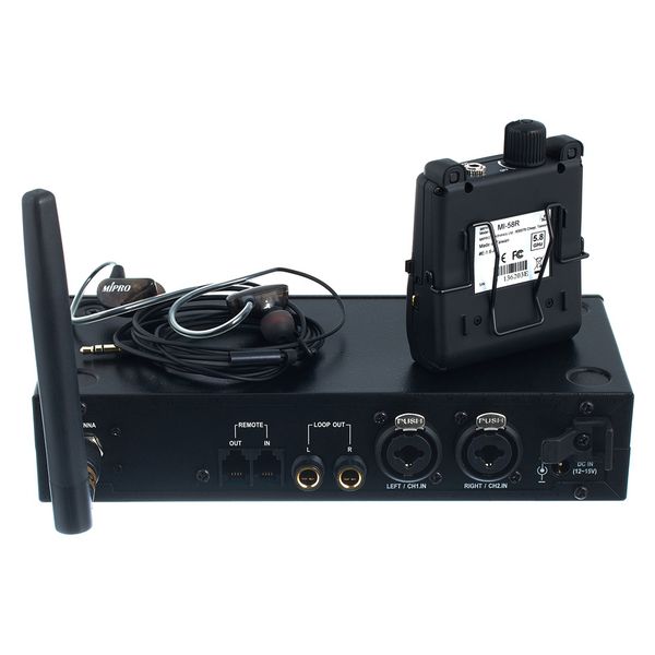 Mipro MI-58RT Clean Bundle