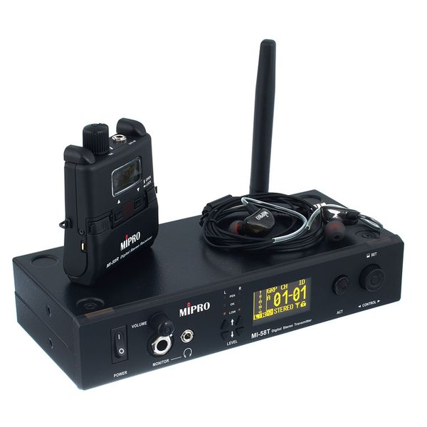 Mipro MI-58RT Clean Bundle