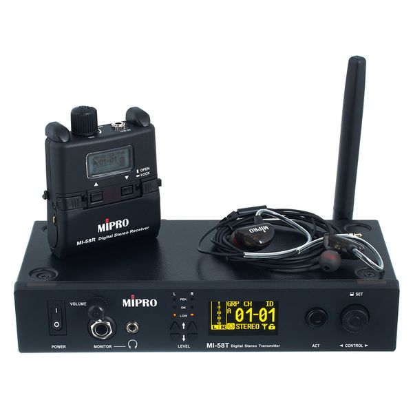 Mipro MI-58RT Clean Bundle