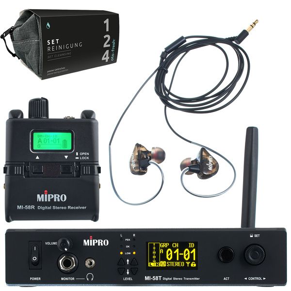 Mipro MI-58RT Clean Bundle