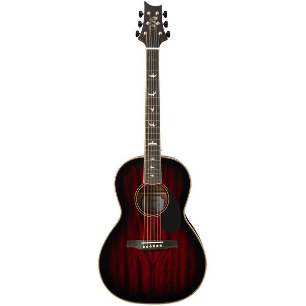 PRS SE P20E Fire Red Burst