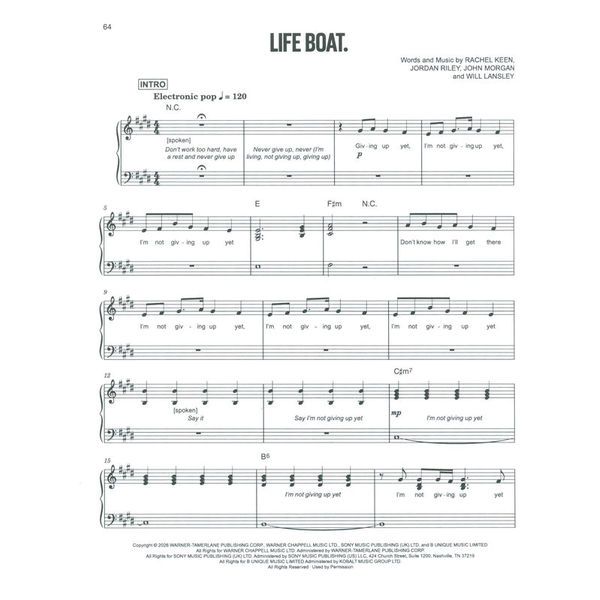 Hal Leonard Raye Thus Music May Contain
