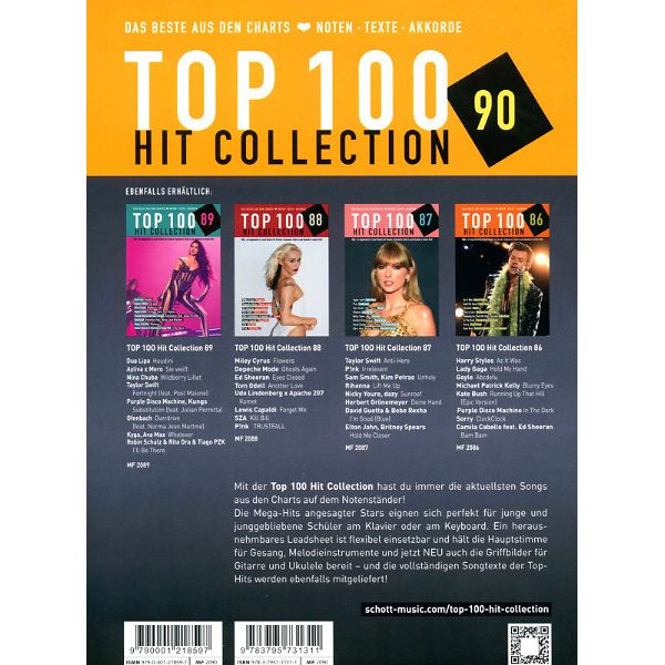 Music Factory Top 100 Hit Collection 90