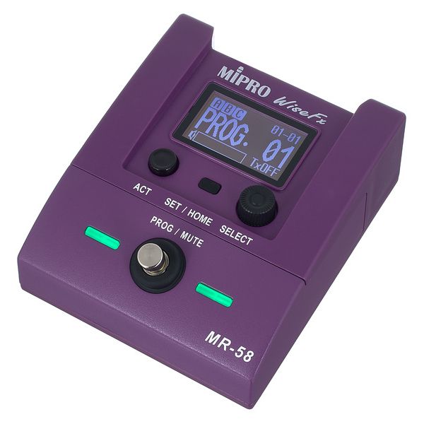 Mipro ACT-5800 MR-58 Guitar Bundle