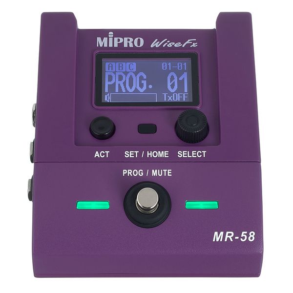 Mipro ACT-5800 MR-58 Guitar Bundle