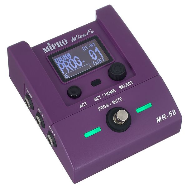 Mipro ACT-5800 MR-58 Guitar Bundle